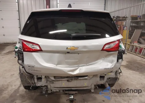 2020 Chevrolet Equinox Awd 2Fl from USA, damaged, VIN 3GNAXTEVXLS705415